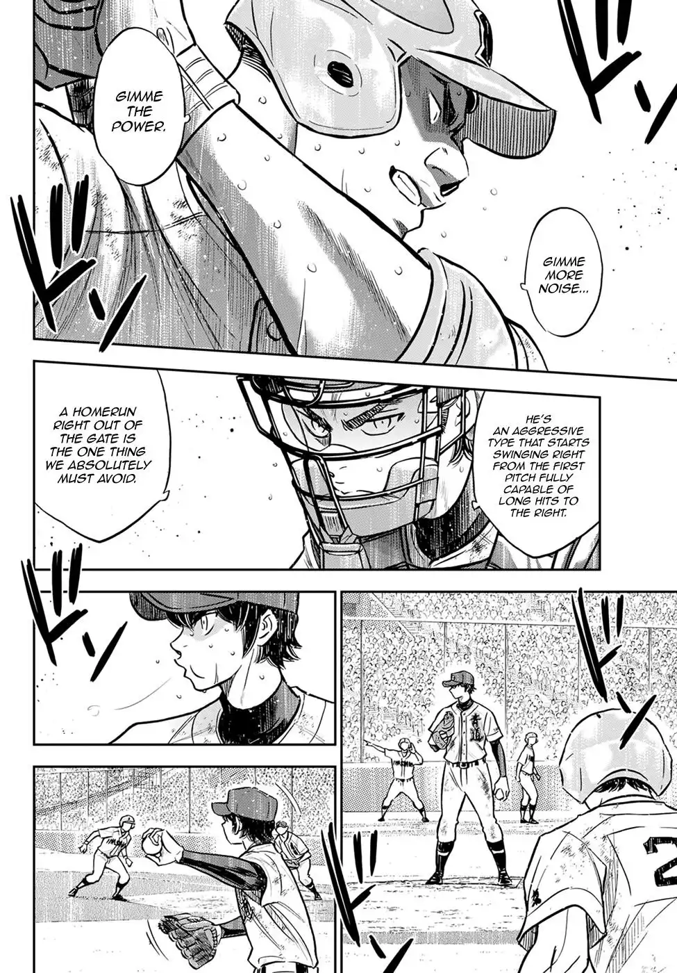 Daiya no A - Act II Chapter 302 14